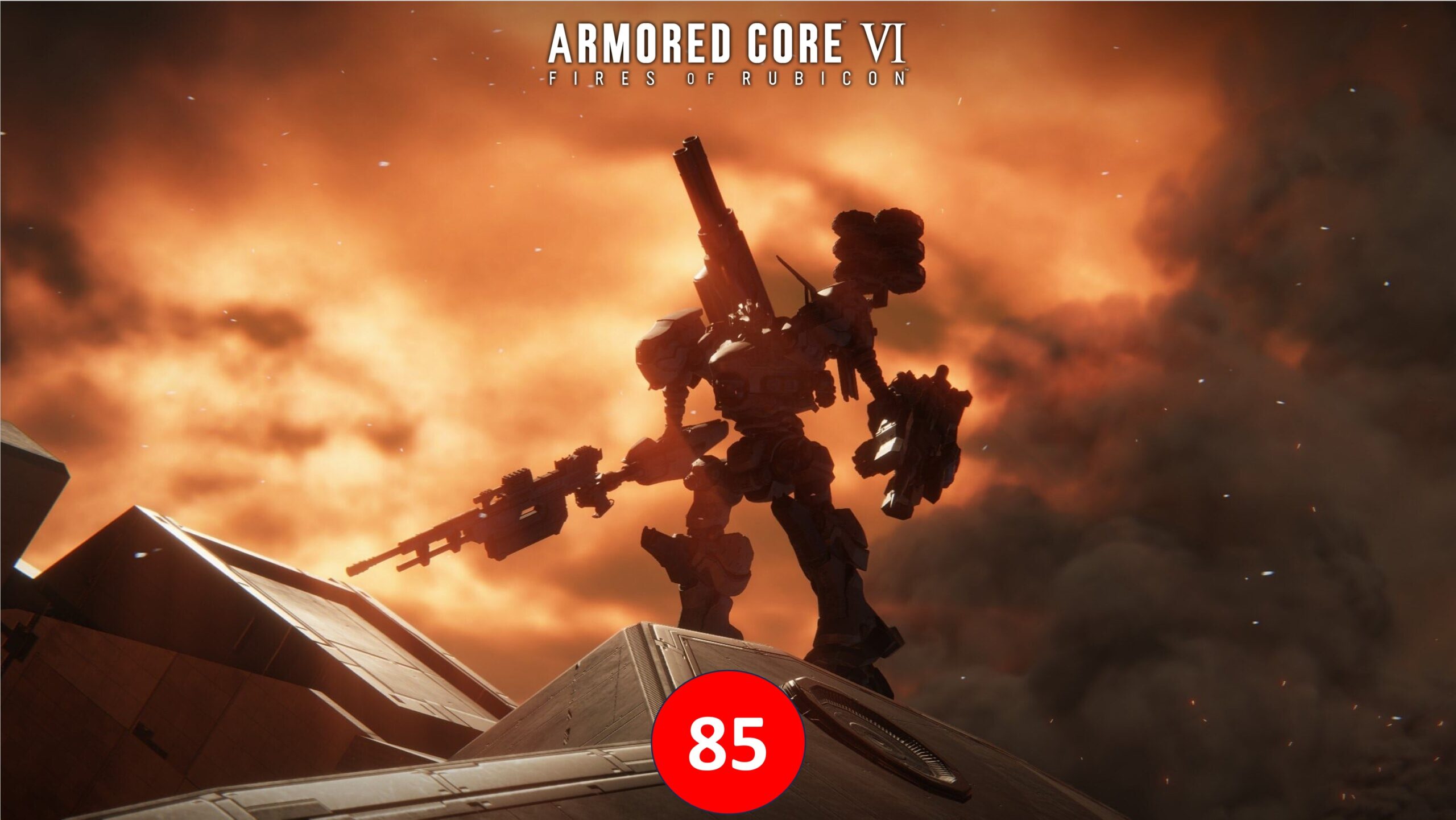 Armored Core VI: el regreso brutal de los Mechas que no sabías que necesitabas