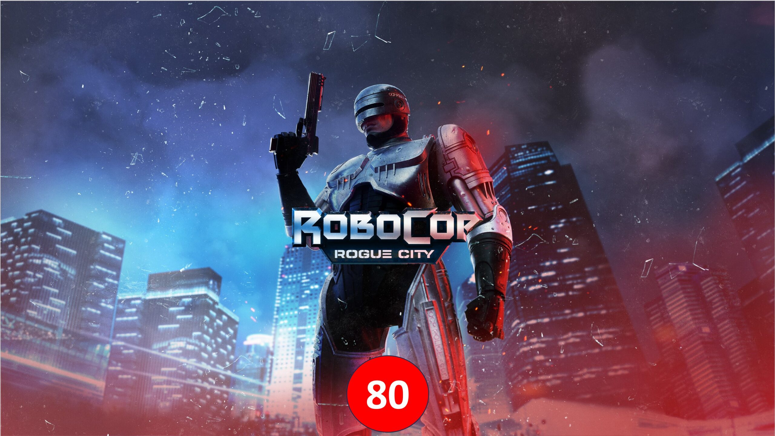 RoboCop: Rogue City – Gore, plomo y justicia metálica en la Detroit más decadente