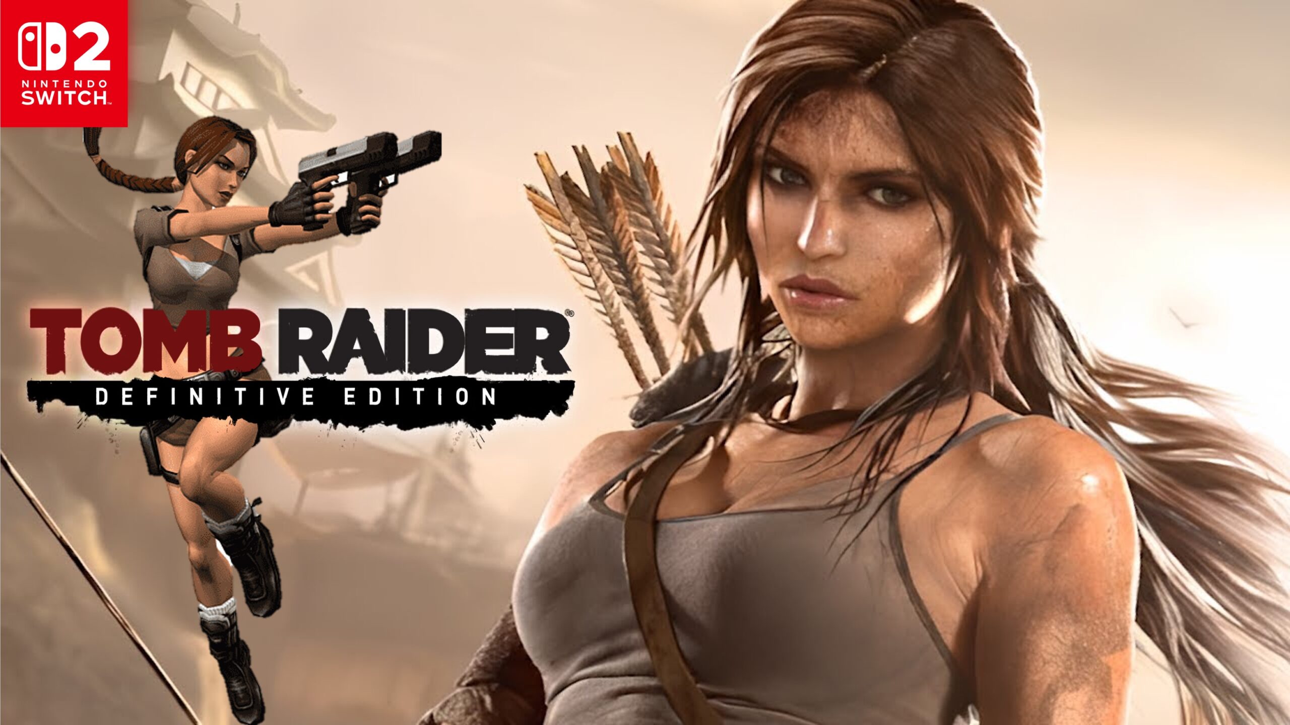 Tomb Raider: Definitive Edition llega a Nintendo Switch 2… pero sus gráficos se quedaron en 2012