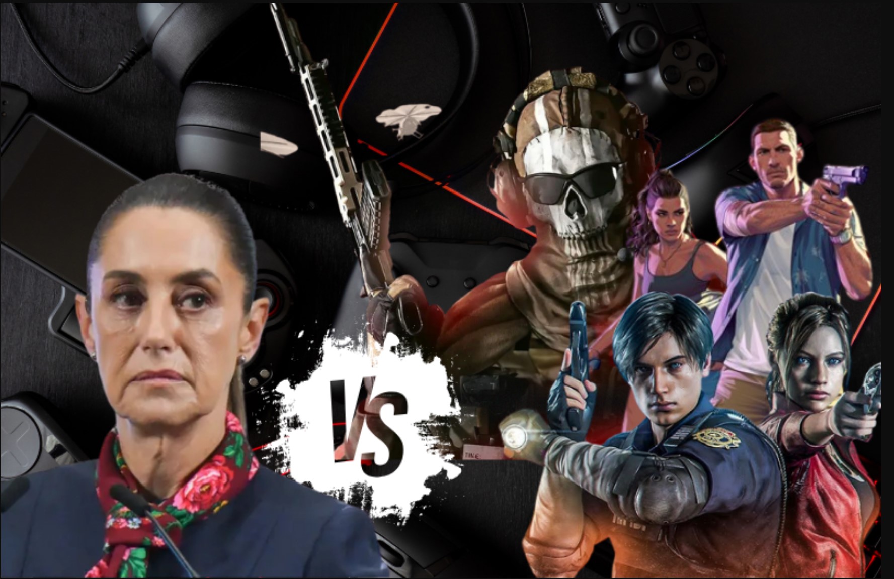 Gobierno de México quiere cobrar más por los juegos violentos: qué dice realmente la ciencia?