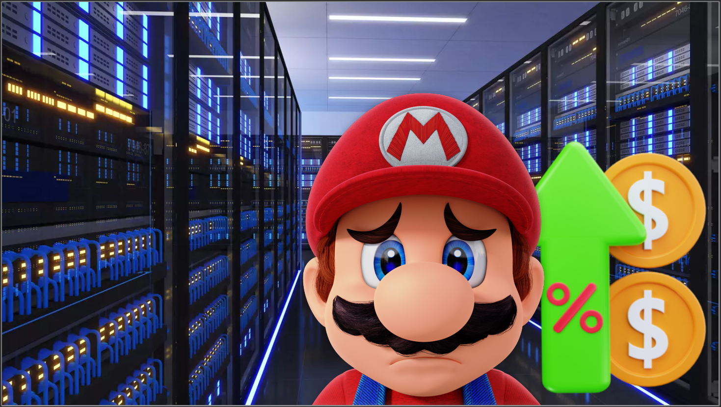 Escasez de RAM: cómo la fiebre de la IA está encareciendo Nintendo Switch 2