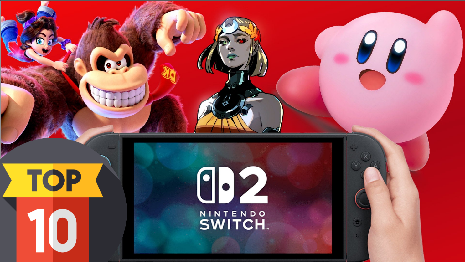 Los 10 mejores juegos de Nintendo Switch 2 en 2025