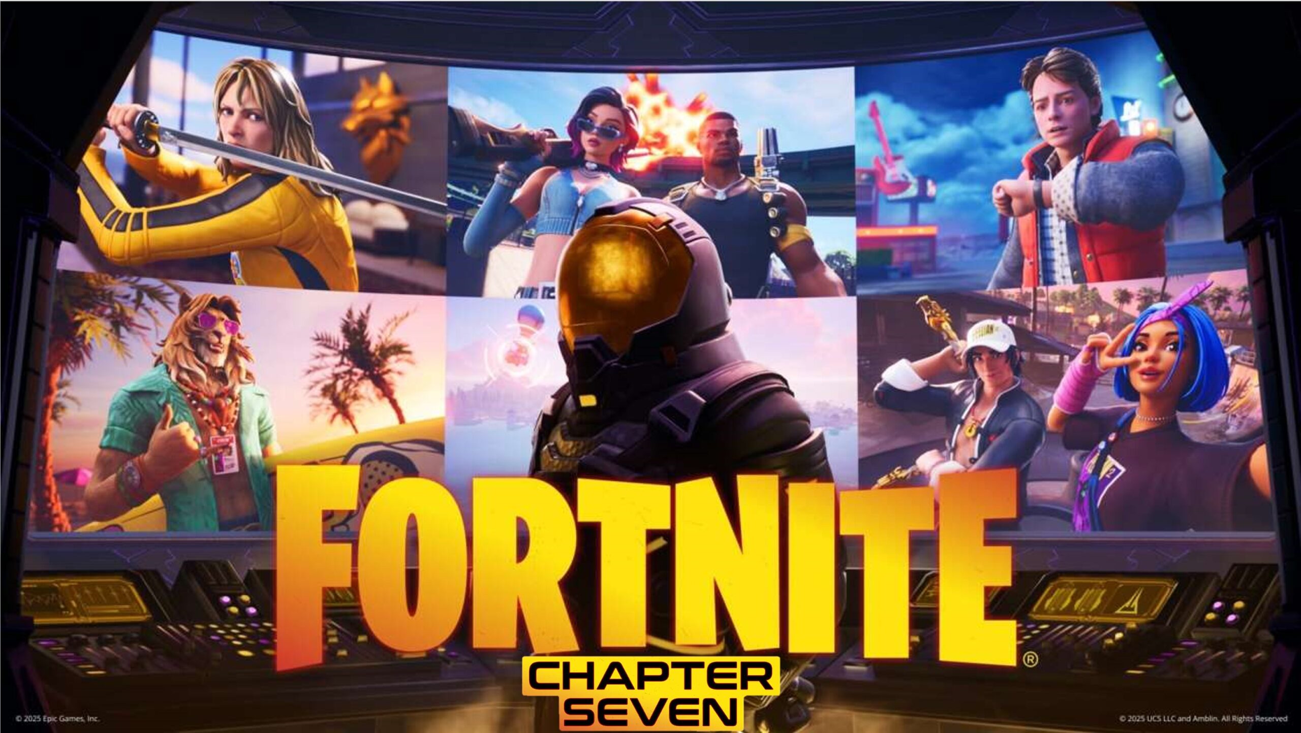 Fortnite Capítulo 7: así fue Zero Hour, los nuevos skins y la polémica Pacific Break