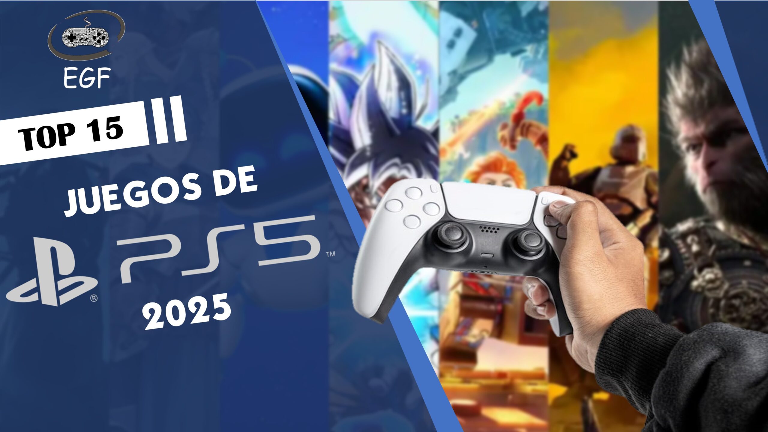 Los 15 mejores juegos de PS5 en 2025
