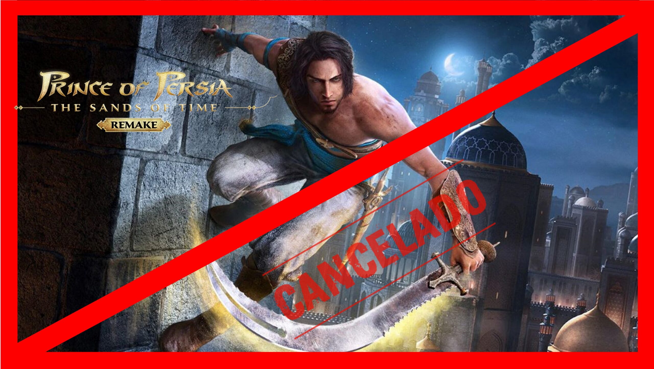 Ubisoft cancela el remake de Prince of Persia: The Sands of Time: el proyecto “maldito