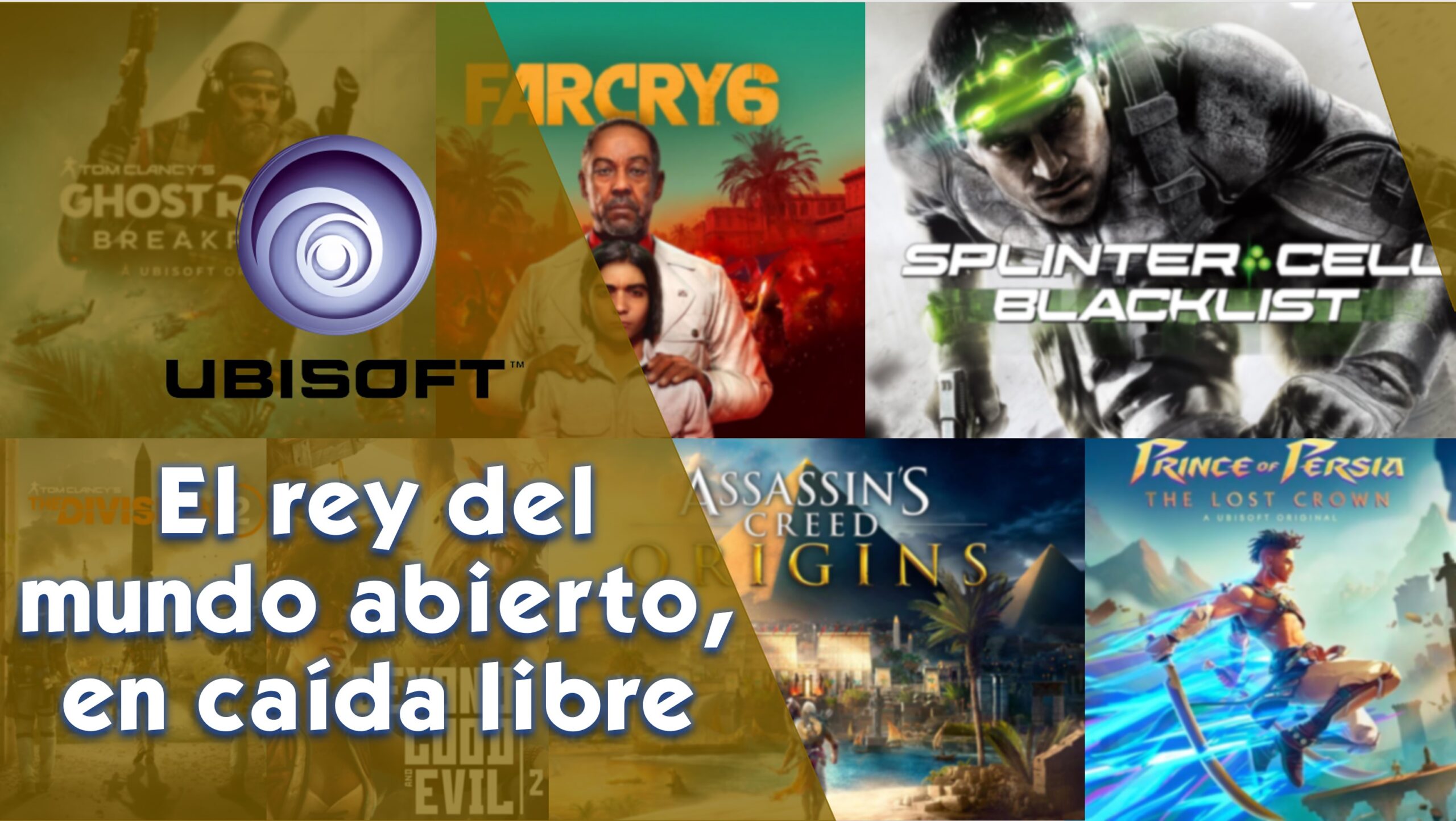 Ubisoft en caída libre: del “rey del mundo abierto” al candidato perfecto para una compra