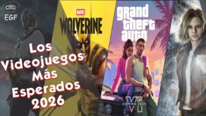 2026: El Año en que el Hype se Vuelve Real — Los Videojuegos Más Esperados