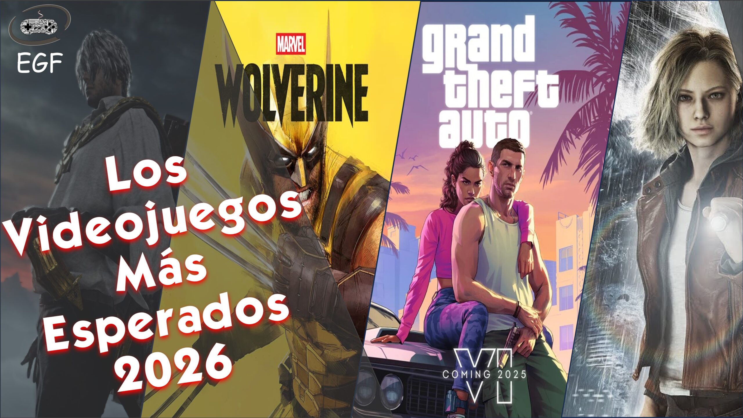 2026: El Año en que el Hype se Vuelve Real — Los Videojuegos Más Esperados
