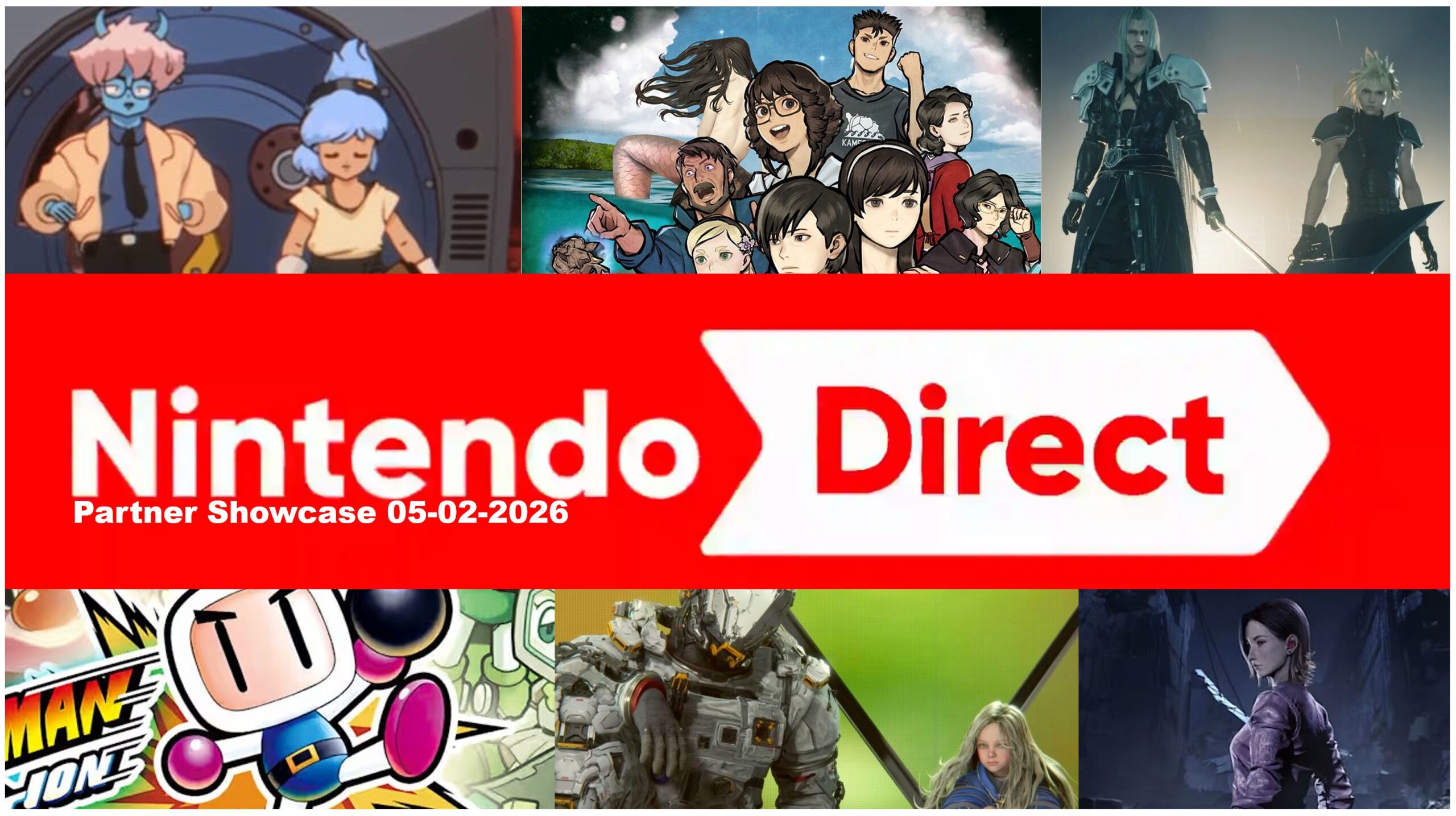 Switch 2 se pone seria: todo lo anunciado en el Nintendo Direct (5 de febrero 2026) y lo que realmente significa