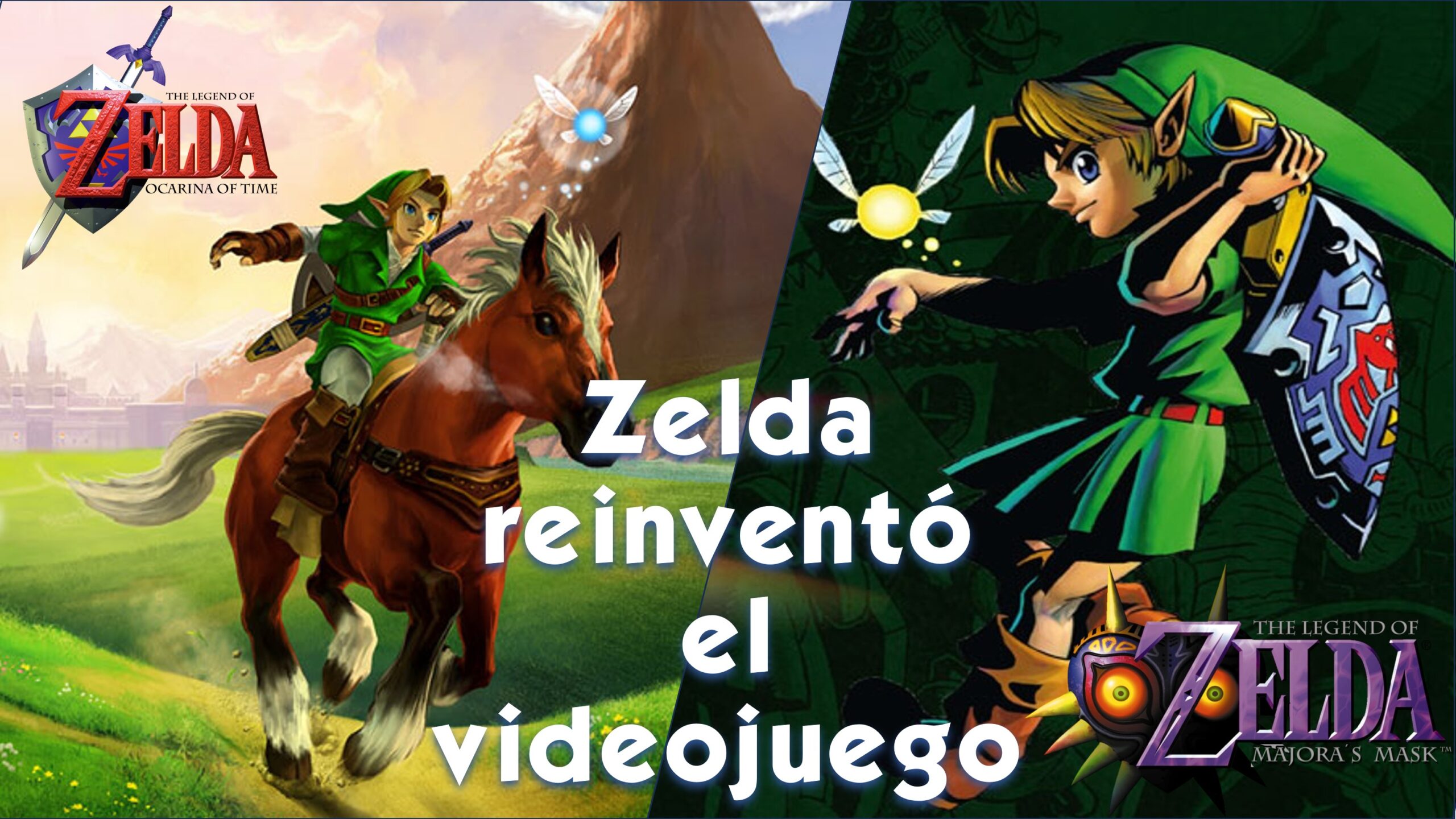 Ocarina del Tiempo inventó el lenguaje 3D y Majora’s Mask lo volvió humano