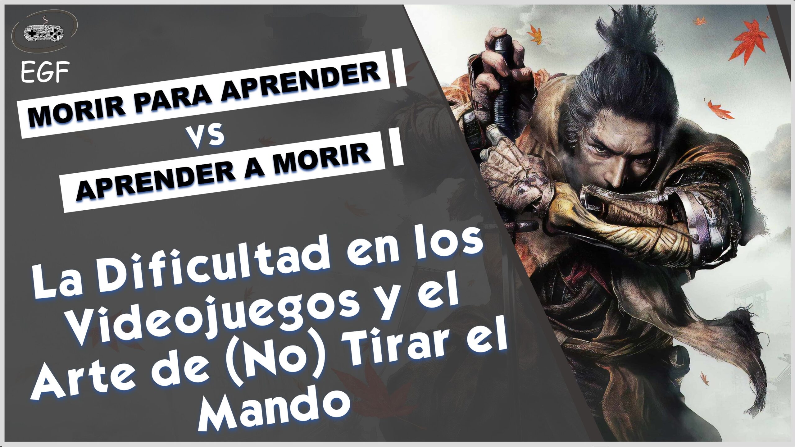 Morir para Aprender: La Dificultad en los Videojuegos y el Arte de (No) Tirar el Mando