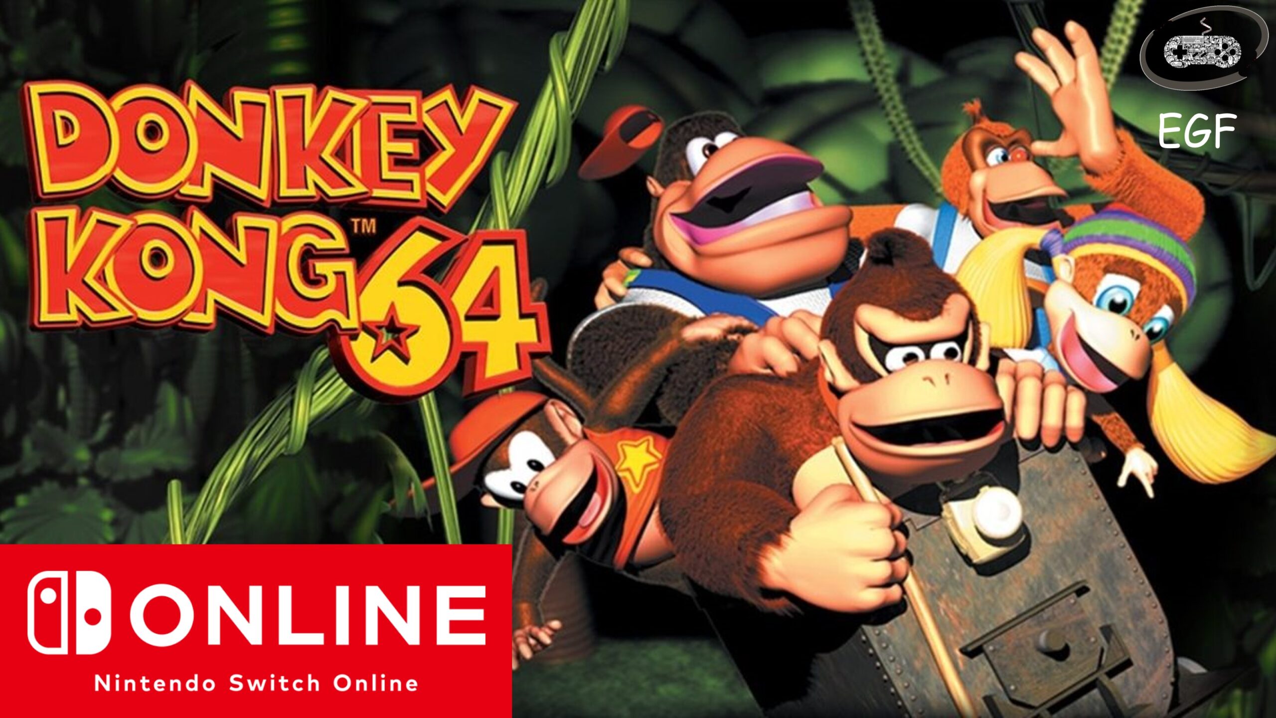 Donkey Kong 64 llega a Nintendo Switch Online: el juego más polémico de Rare vuelve a la vida