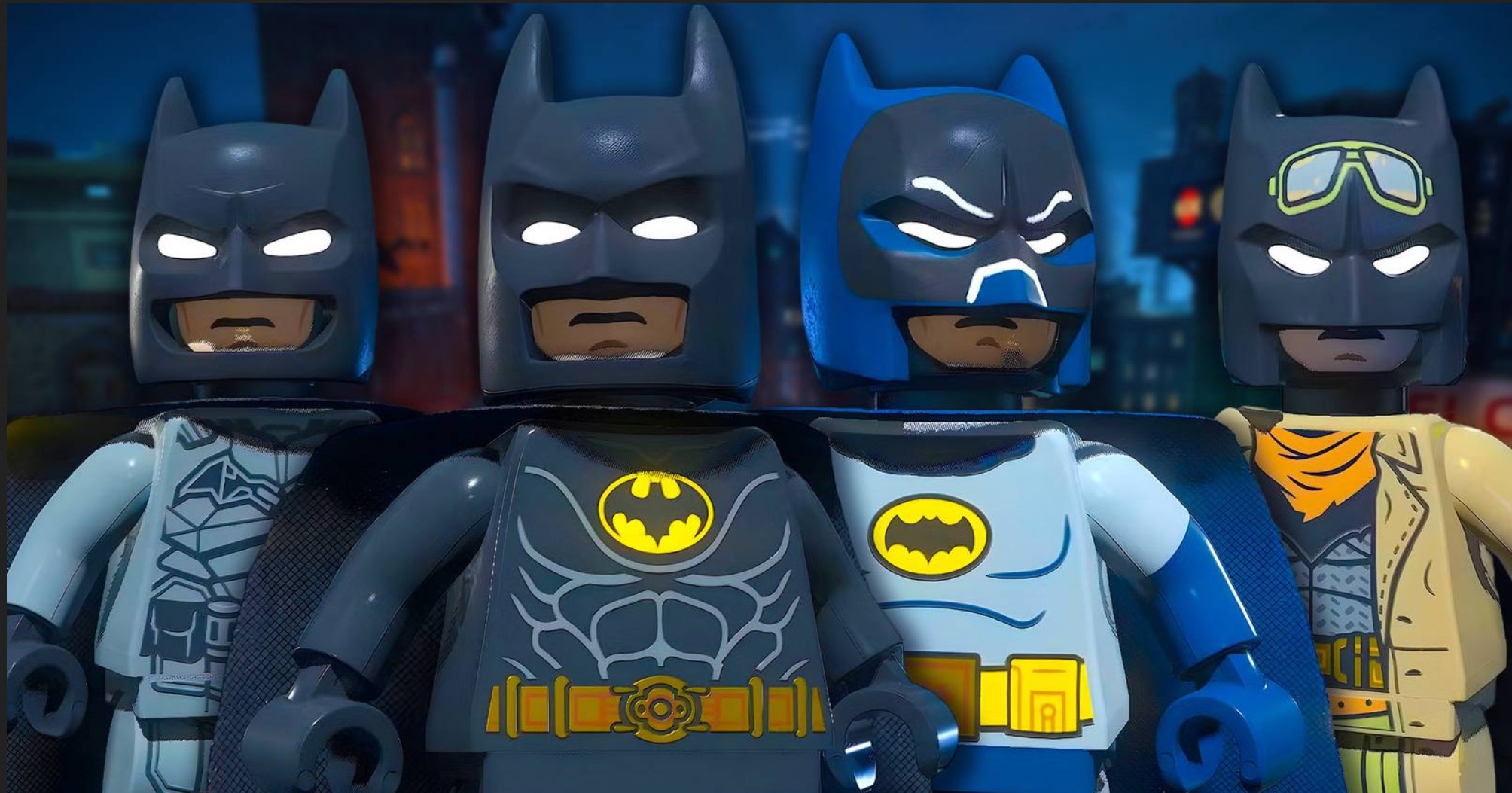LEGO Batman: El Legado del Caballero Oscuro tiene los trajes más absurdos y adorables que hayas visto