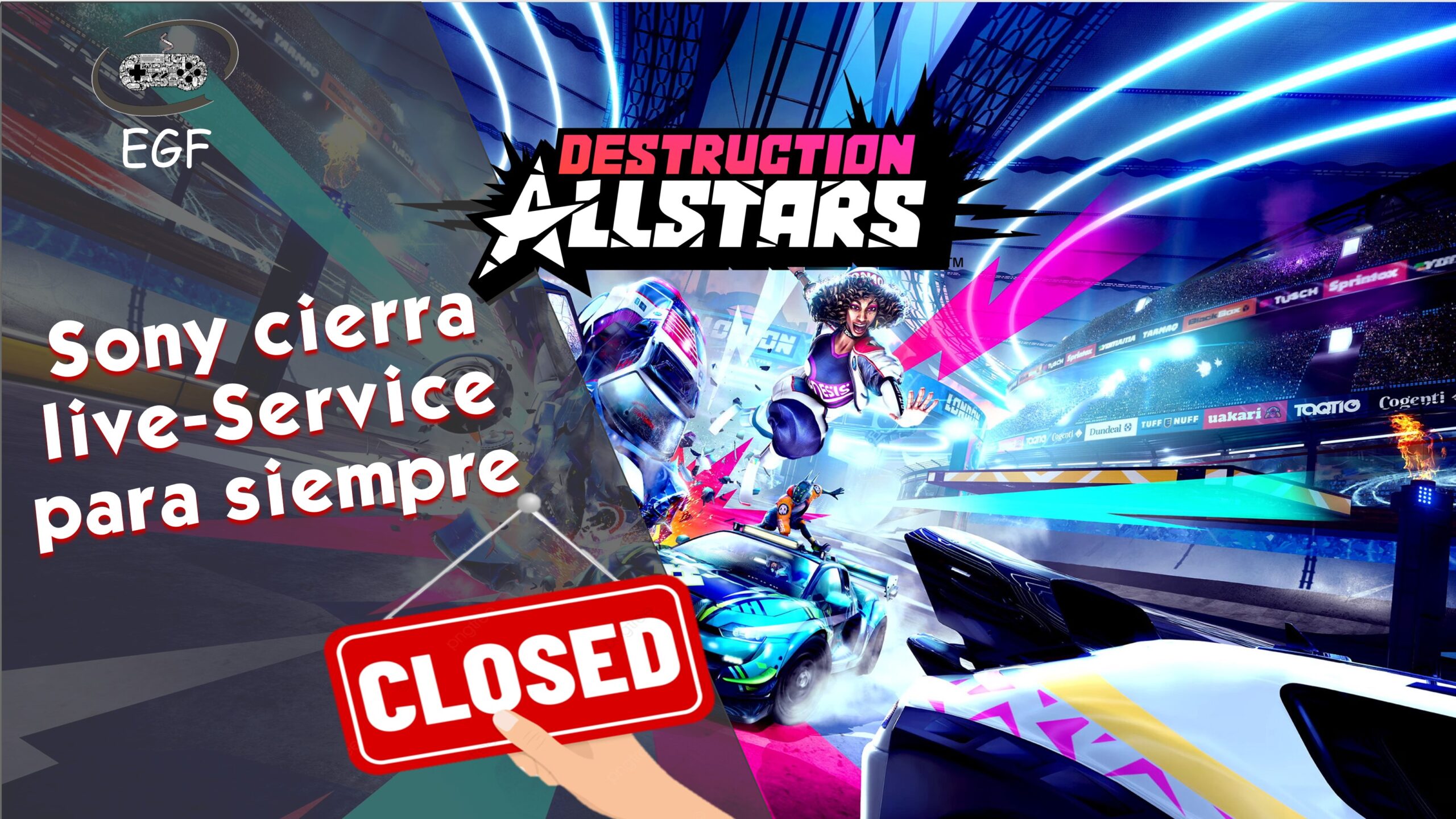 Destruction AllStars se apaga para siempre: Sony cierra otro live-service y nadie puede decir que no lo vio venir