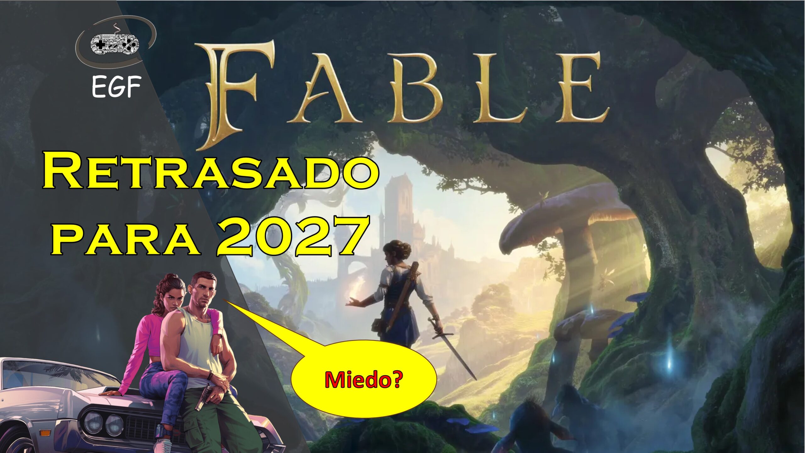 Fable se retrasa hasta febrero de 2027: Xbox huye de GTA 6 y le da espacio para brillar