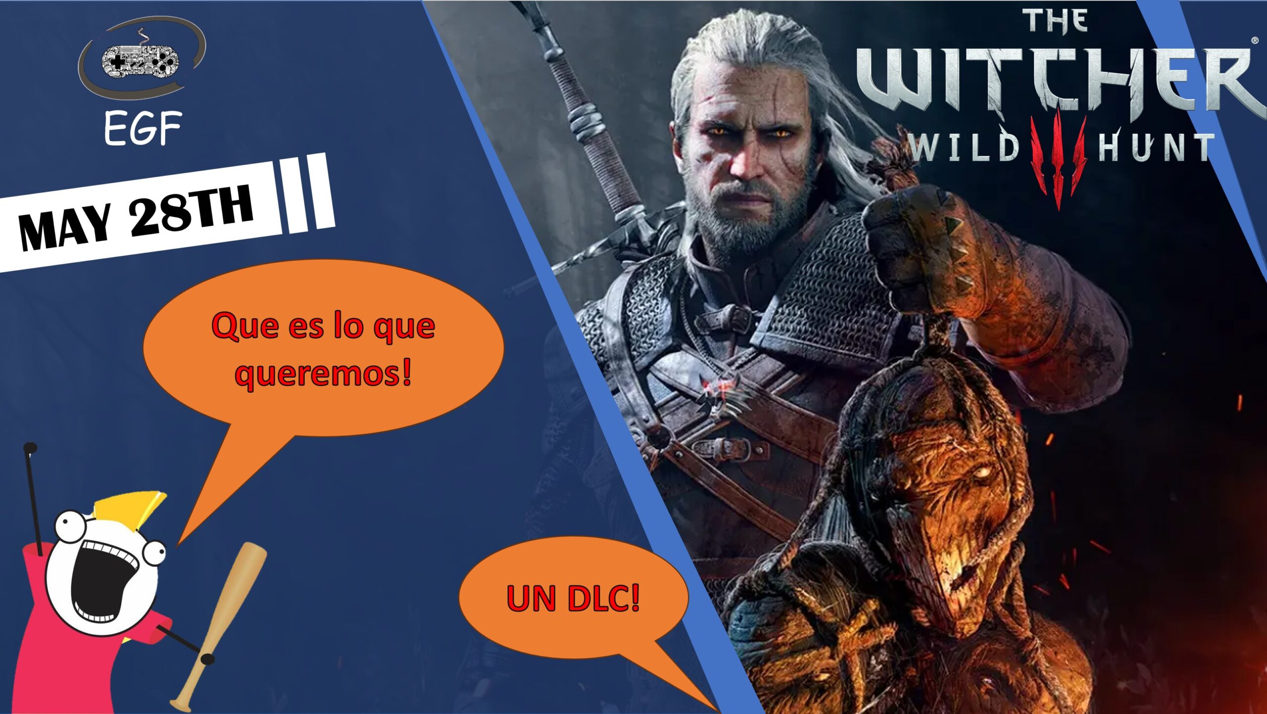 The Witcher 3 tendrá stream por el aniversario de Blood & Wine — y los fans ya están exigiendo un tercer DLC