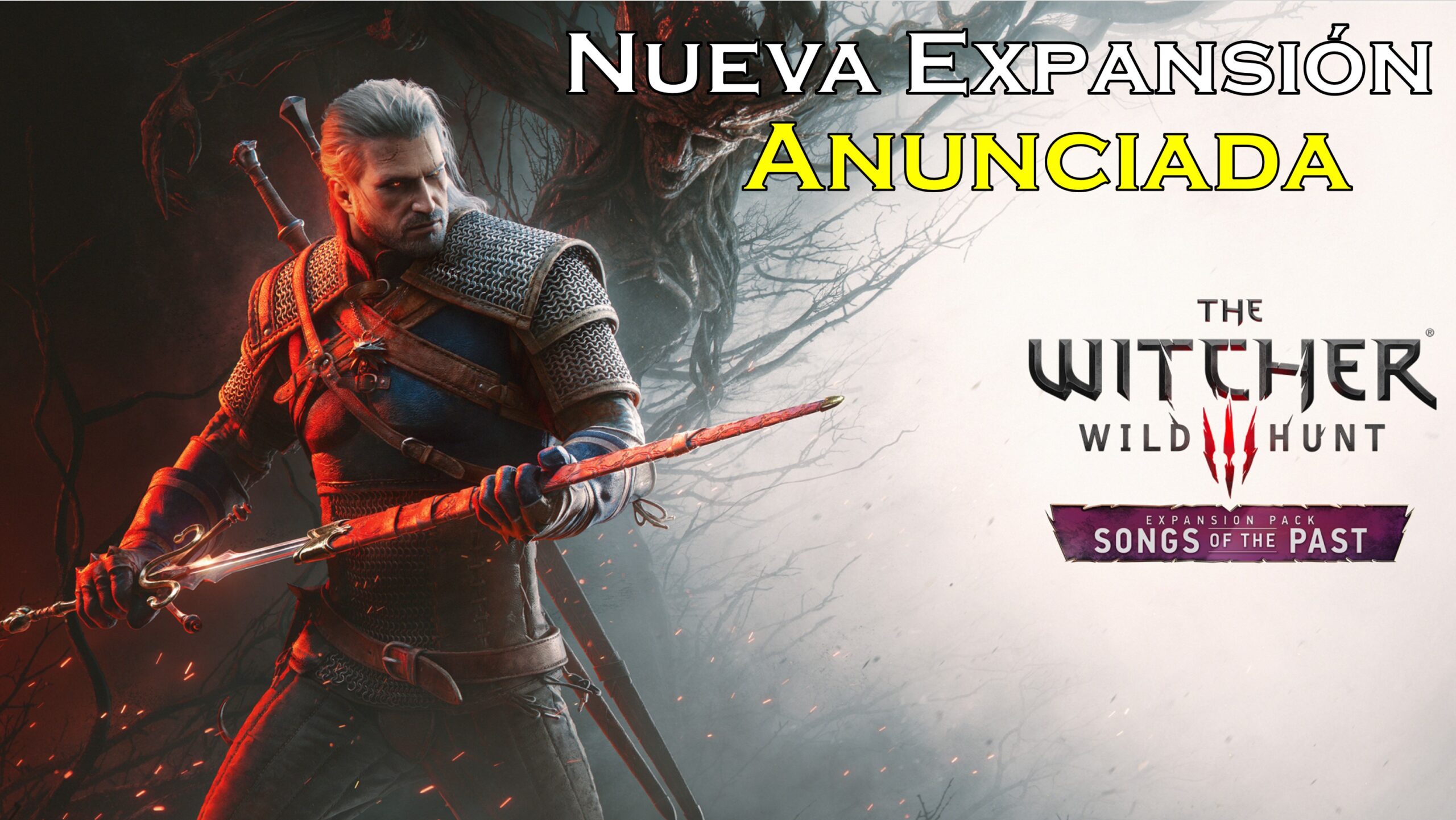 The Witcher 3 regresa con ‘Songs of the Past’: CD Projekt anuncia una tercera expansión para 2027