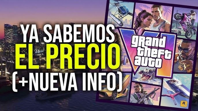 GTA 6 cuesta $80, su edición física no trae disco y lanza solo con modo historia — todo lo que necesitas saber