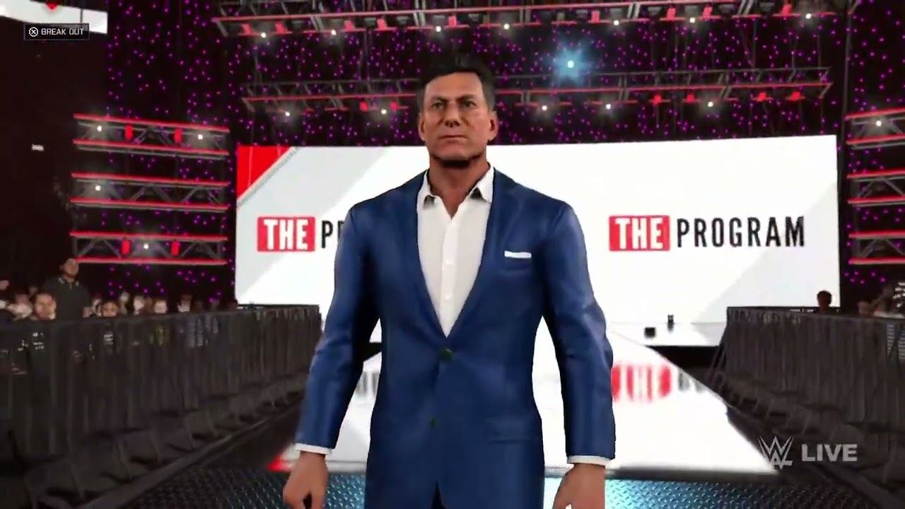 Strauss Zelnick, CEO de Take-Two, ya es luchador en WWE 2K26 y entra al ring con Frank Sinatra