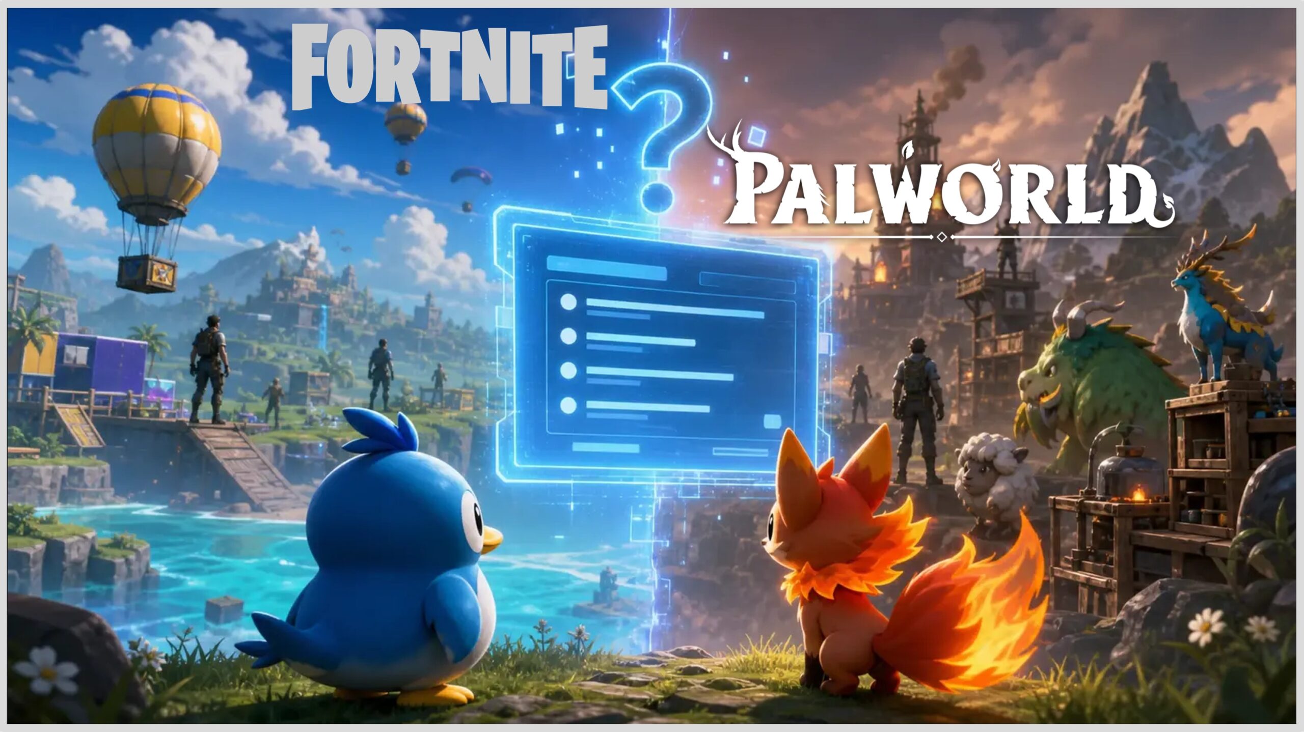 Palworld en Fortnite: el crossover que Pokémon no quiso hacer