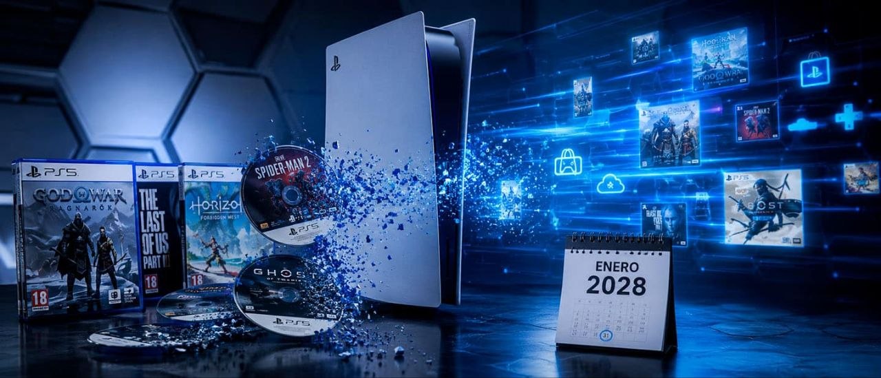 PlayStation ya no es el rey del físico: Nintendo podría heredar la corona por default