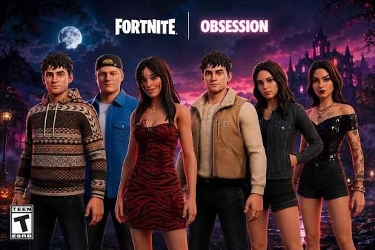 Fortnite x Obsession: cuando Epic no entendió nada de la película que quiso promocionar