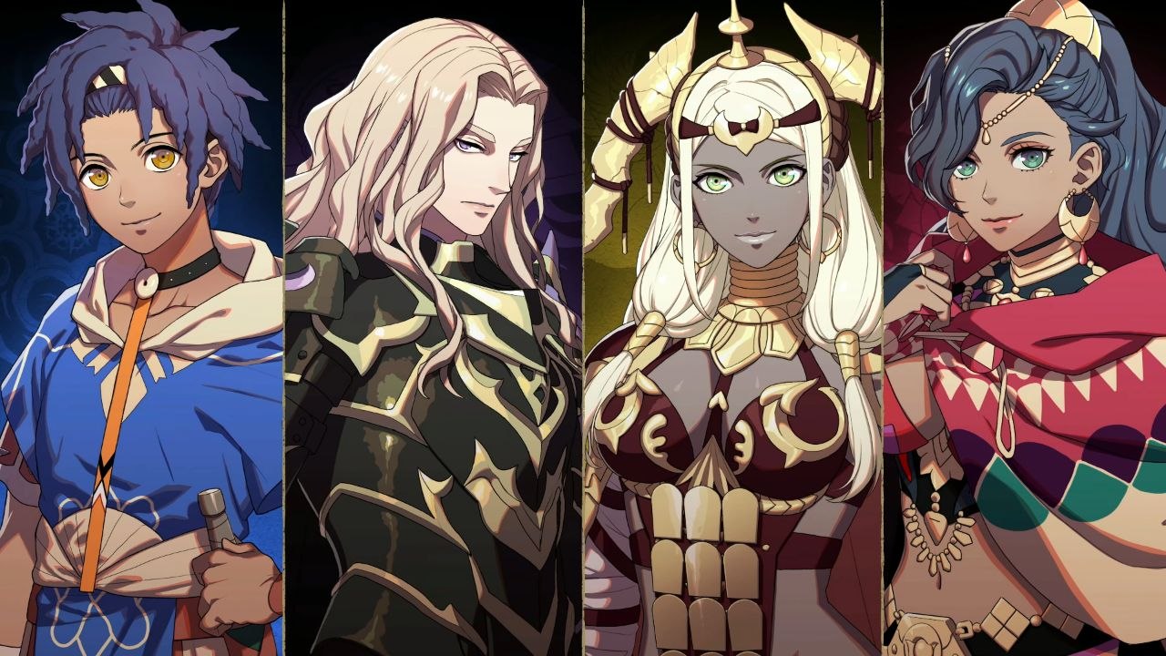 Fire Emblem: Fortune’s Weave ya tiene armas de fuego y Nintendo finge que no